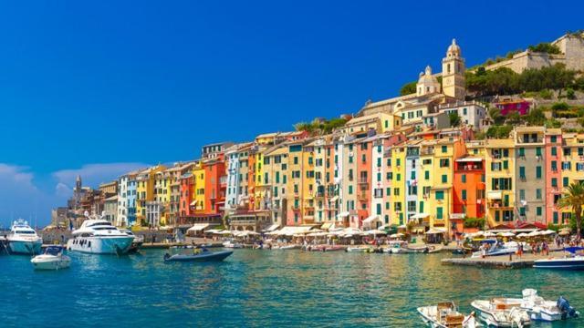 La Spezia Migliarina Bedrooms Bagian luar foto